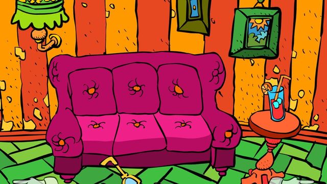 The Great Living Room Escape screenshot 1