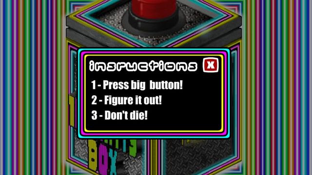 The Insanity Box — Web Browser Game | Browser Craft