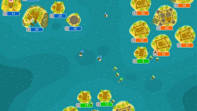 The Islands of Freedom — Web App Game | Browser Craft