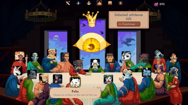 The King is Watching Screenshot