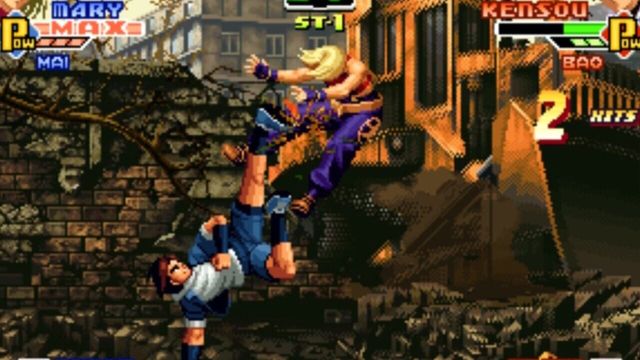 The King of Fighters 2000 Screenshot
