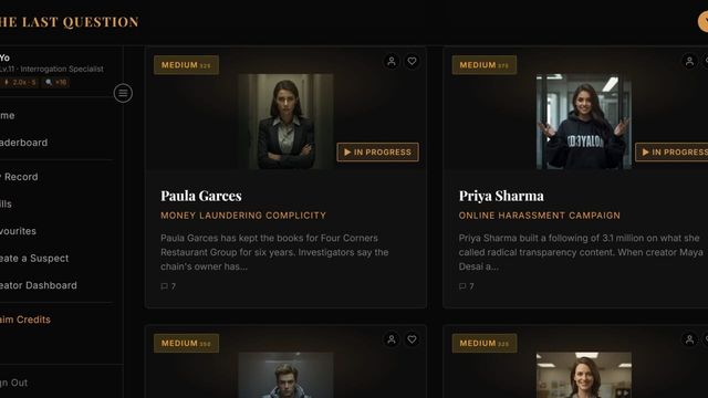 The Last Question screenshot 1