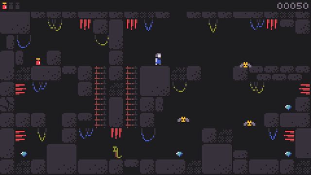The Lost Caves — Web Browser Game | Browser Craft