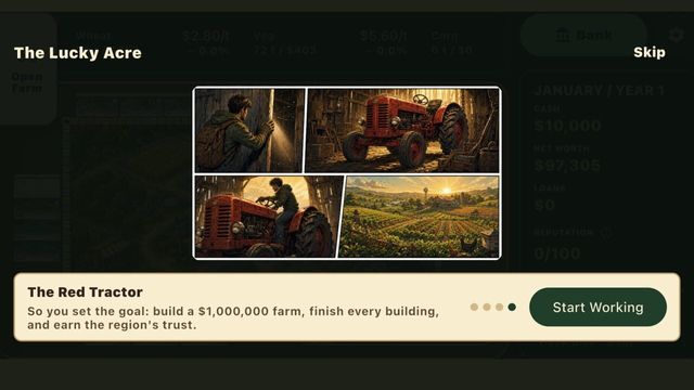 The Lucky Acre screenshot 1