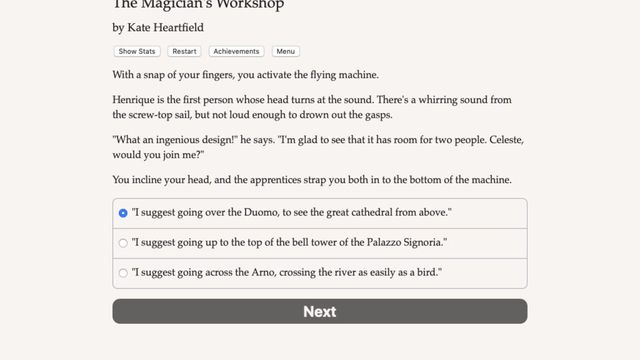 The Magician's Workshop Screenshot