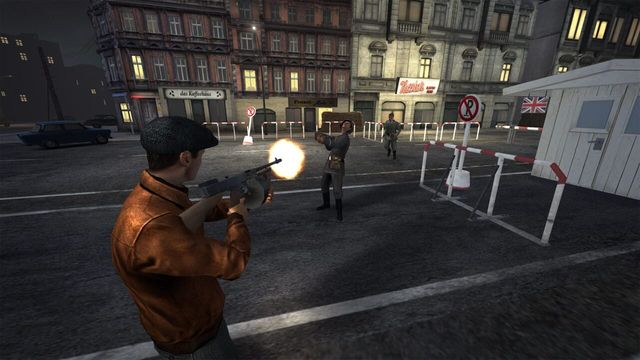 The Man From U.N.C.L.E. - Mission: Berlin Screenshot