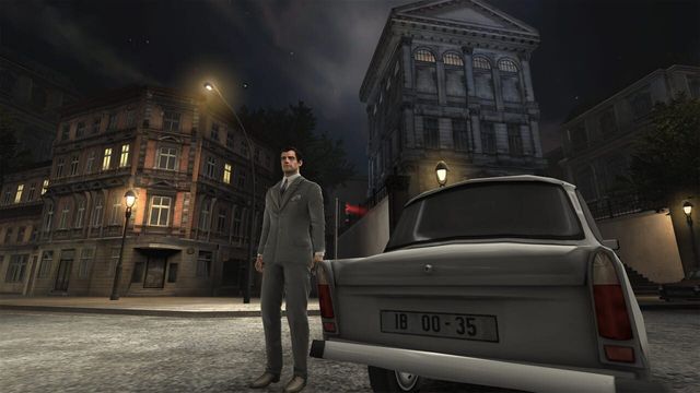 The Man From U.N.C.L.E. - Mission: Berlin Screenshot