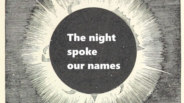 The night spoke our names Screenshot