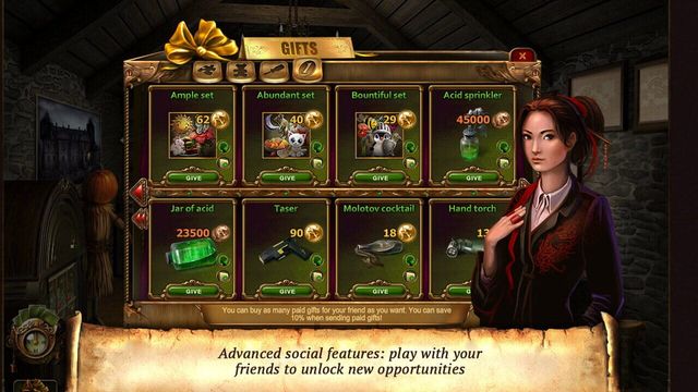 The Panic Room: House of Secrets Screenshot