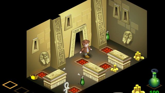 The Pharaoh's Tomb Screenshot