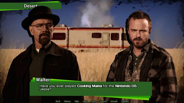 The Pinkman Files Screenshot