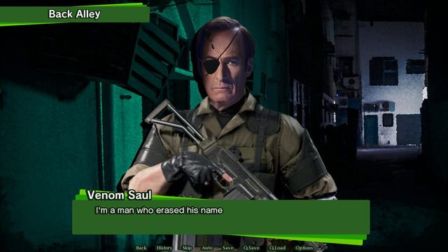 The Pinkman Files Screenshot
