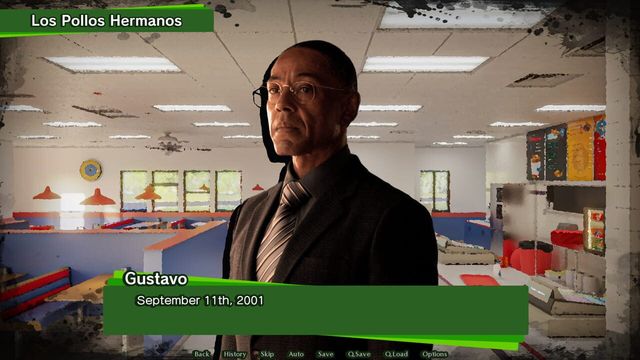 The Pinkman Files Screenshot