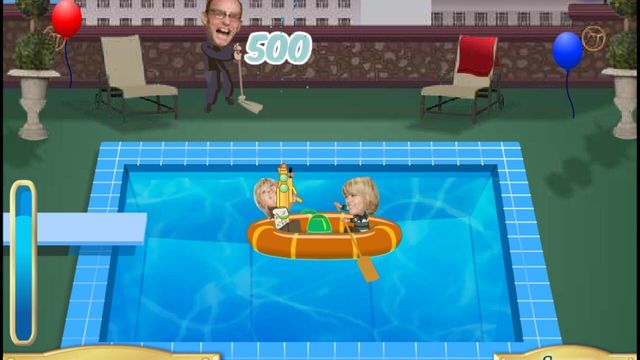 The Pool Invasion screenshot 1