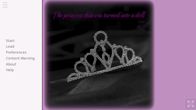 The Princess That Was Turned into a Doll Screenshot