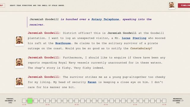 The Red Pearls of Borneo Screenshot