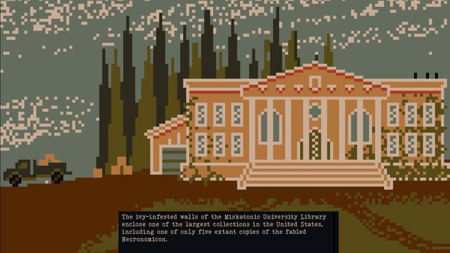 The Restricted Archive Screenshot