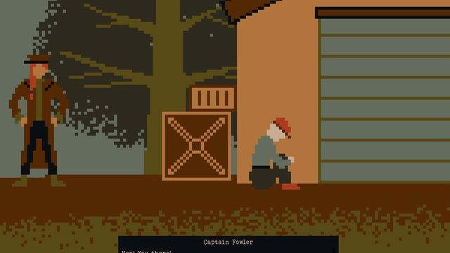 The Restricted Archive Screenshot