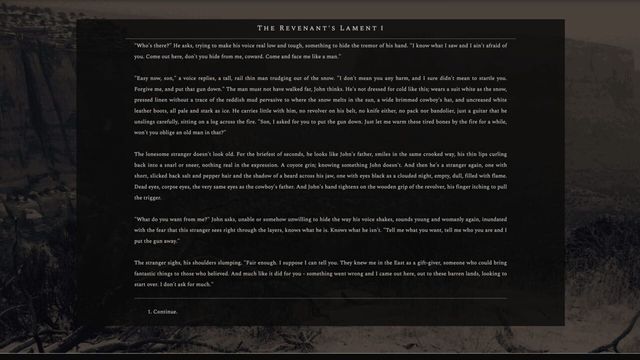 The Revenant's Lament Screenshot