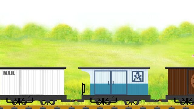 The Runaway Train Screenshot