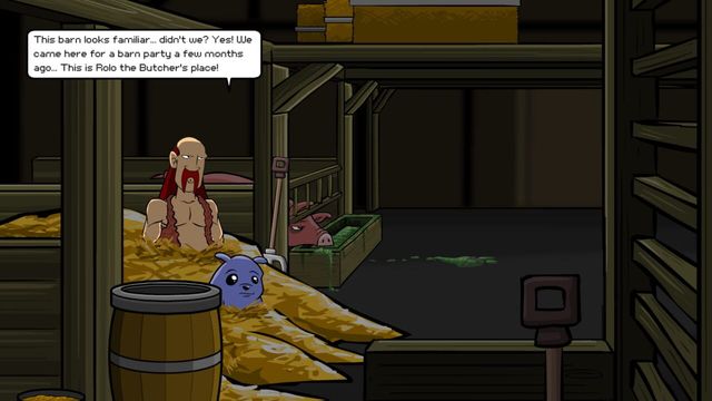 The Several Journeys of Reemus Chapter 2: The All-Knowing Parasite screenshot 1