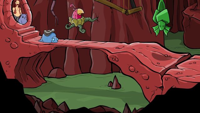 The Several Journeys of Reemus Prologue: Lair of the Ant Queen Screenshot