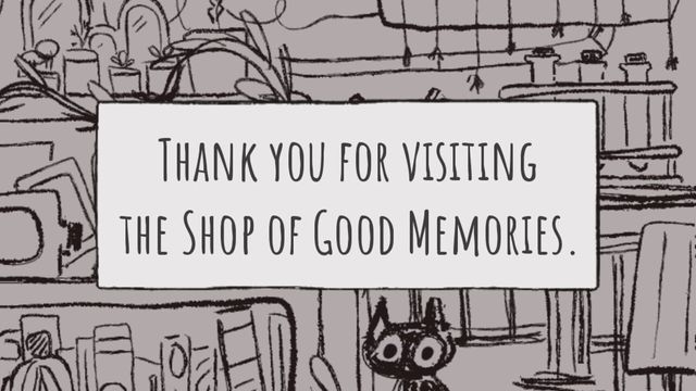 The Shop of Good Memories Screenshot