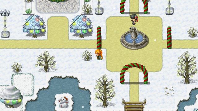 The Small Christmas Game Screenshot