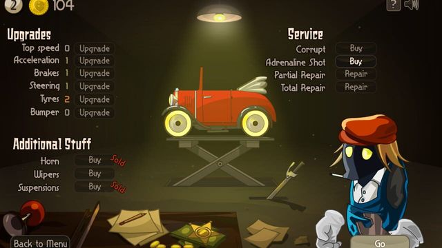 The Soul Driver Screenshot