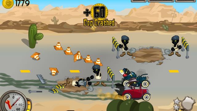 The Soul Driver Screenshot
