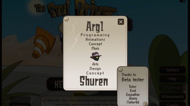 The Soul Driver Screenshot
