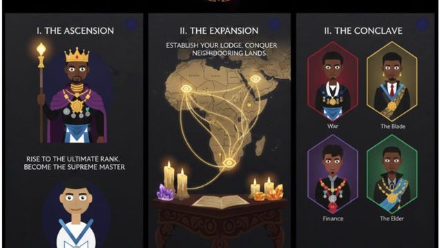 The Sovereign's Path Screenshot