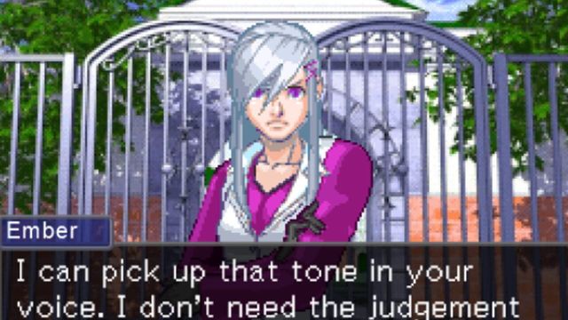 The Turnabout that Shouldn't Exist Screenshot