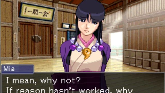 The Turnabout that Shouldn't Exist Screenshot