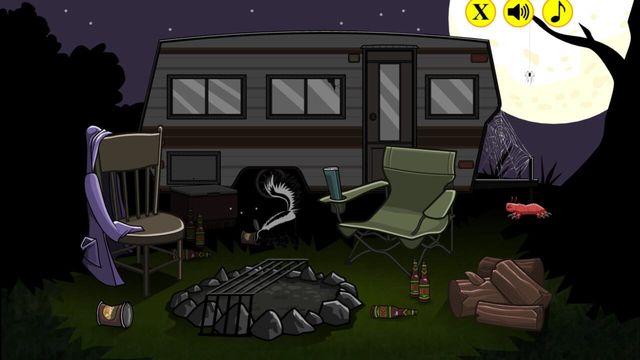The Visitor Returns Screenshot