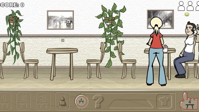 The Waitress Screenshot