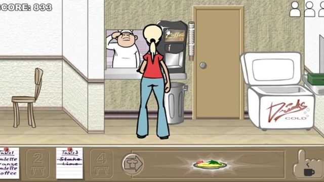 The Waitress Screenshot