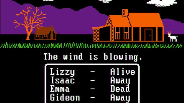 The Wind Screenshot