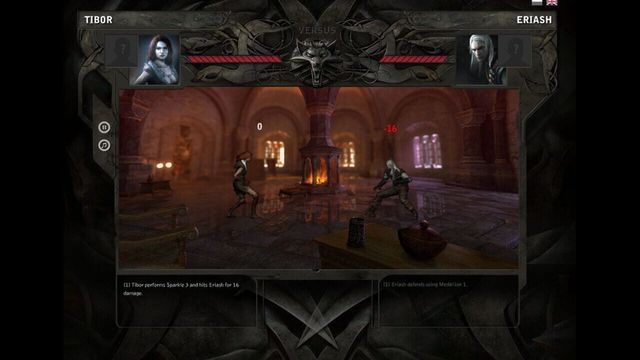 The Witcher: Versus Screenshot