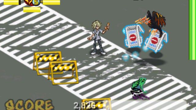 The World Ends With You: Noise Busters Screenshot