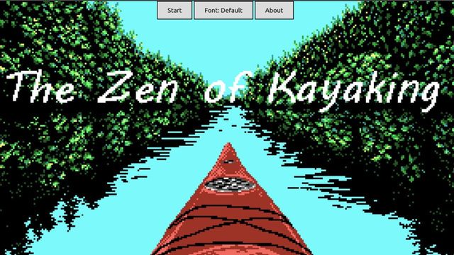 The Zen of Kayaking Screenshot