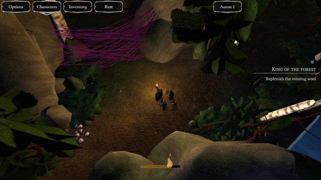 Threaded Dungeons screenshot 1