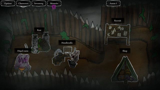 Threaded Dungeons screenshot 5