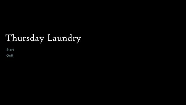 Thursday Laundry Screenshot