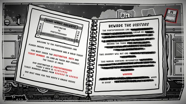 Tickets, Please! Screenshot