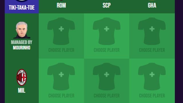 Tiki-Taka-Toe Screenshot