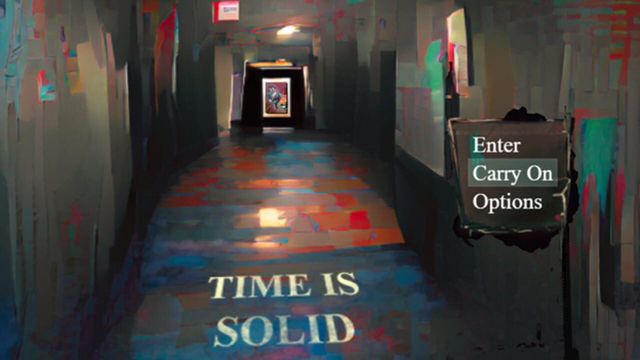 Time is Solid Here Screenshot