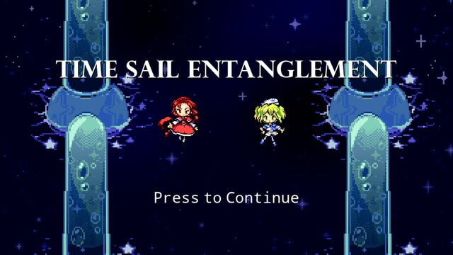 Time Sail Entanglement Screenshot