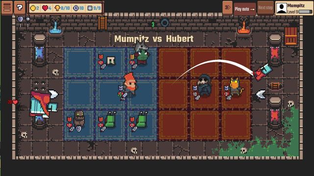 Tiny Auto Knights Screenshot