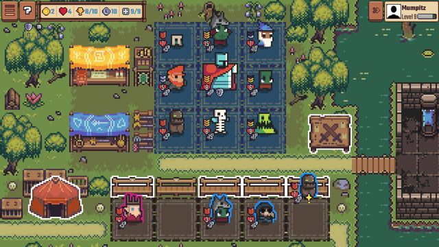 Tiny Auto Knights Screenshot